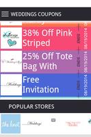 Wedding Coupons Cartaz