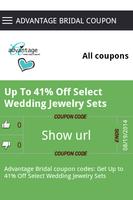 Wedding Coupons capture d'écran 3