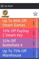 Video Game Deals and Coupons اسکرین شاٹ 1