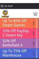 Video Game Deals and Coupons captura de pantalla 1