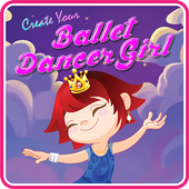 Create Your Ballet Dancer Girl icon