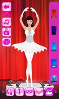 Ballerina Girls Dress Up Game ภาพหน้าจอ 1