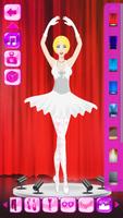 Ballerina Girls Dress Up Game ภาพหน้าจอ 2