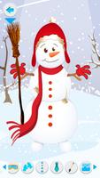 Make a Snowman Affiche