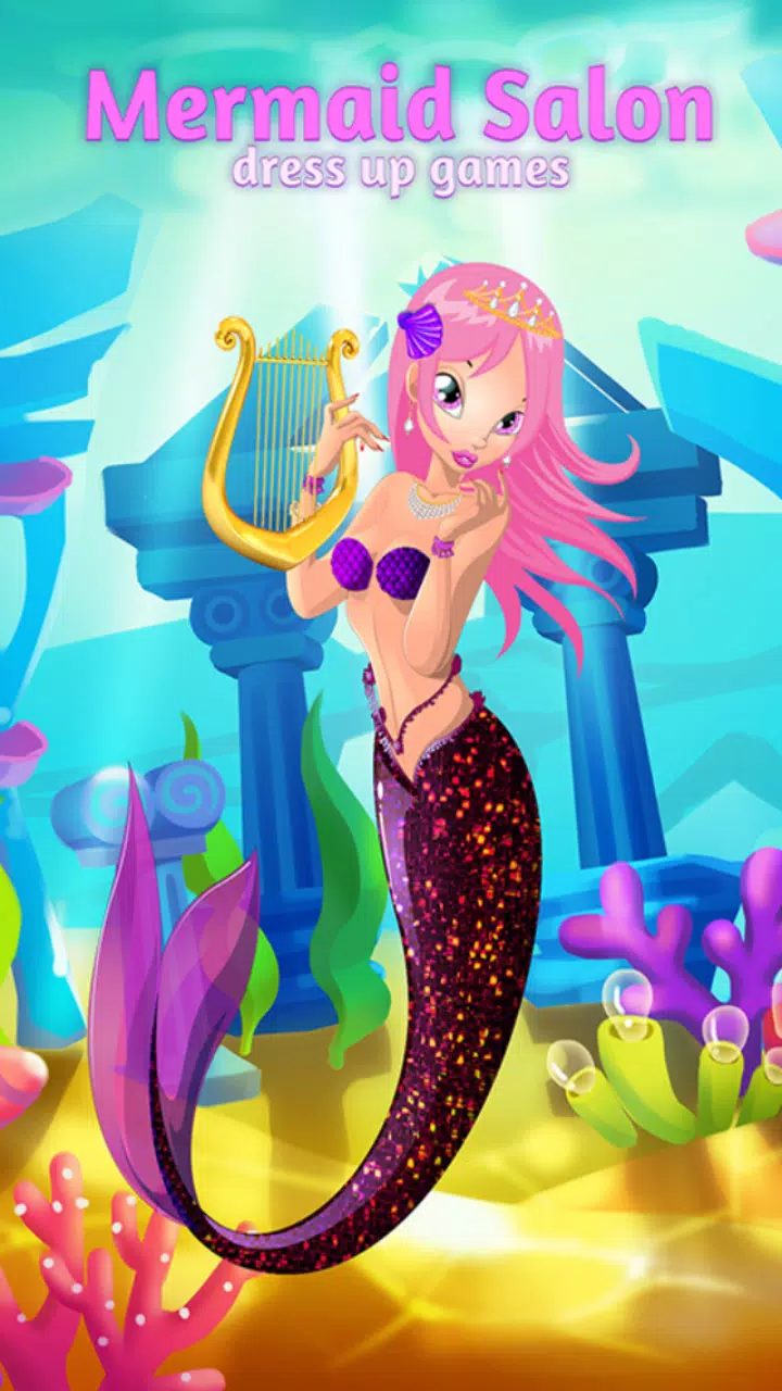 MERMAID DRESS UP - Jogue Grátis Online!