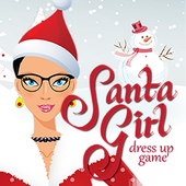 Santa Girl Dress Up Game icon