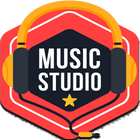 Dj studio music mixer pro icône