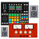 Dubstep Dj mixer studio pro aplikacja