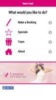 Lazarou Hair and Beauty 포스터