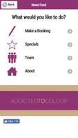 Addictedtocolour Salon پوسٹر