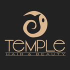 Temple Hair and Beauty Zeichen