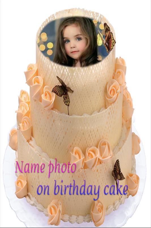 Birthday cake photo frame for Android - APK Download