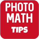 PhotoMath Camera Calculator Tips icône