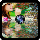 Water Reflection Photo Effects أيقونة