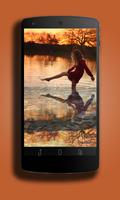 برنامه‌نما Water Reflection Photo Effects عکس از صفحه