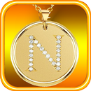صور حرف N رومانسية مزخرفة APK