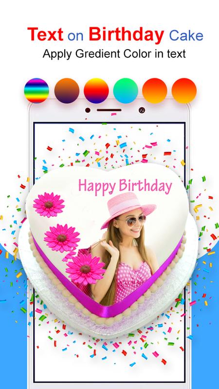photo name on birthday
