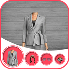 Business Women Suit Photo Editor 2017 icon