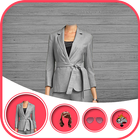 Business Women Suit Photo Editor 2017 ícone