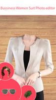 Business Women Suit Photo Editor 2017 poster