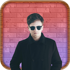 Man Sunglasses Photo Editor icono