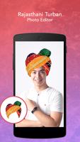 Rajasthani Turban Photo Editor imagem de tela 1