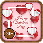 Valentines day GIF, Images and Quotes icône