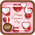 Valentines day GIF, Images and Quotes ícone