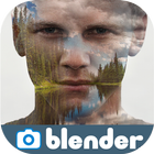 Free Photo Blending Pic Editor ícone