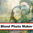 Blend Me Photo Editor, Photo Blender & Mirror Pic ikon