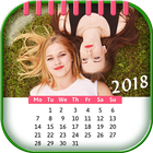 Photo Calendar Maker - Calendar Photo Frame 2018 آئیکن