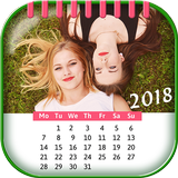 ikon Kalender Gambar 2018 Bingkai Foto Takwim
