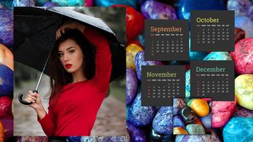 Calendarios Personalizados - Calendario Fotos 2018 captura de pantalla 3
