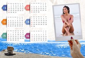 Photo Calendar Maker - Calendar Photo Frame 2018 پوسٹر