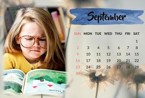写真カレンダー 写真カレンダー作成アプリ 無料 カレンダー 無料 フォトフレーム スクリーンショット 1