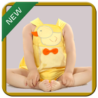 Baby Girl Suit Photo Camera icon