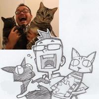 cartoon yourself free App game poster