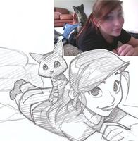 cartoon yourself free App game screenshot 1