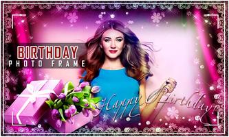 Birthday Cake Photo Frame imagem de tela 3