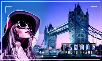 Famous Place Photo Frames imagem de tela 3