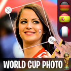 Photo Editor: World Cup Russia 2018 icône