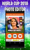 Photo Editor: World Cup Russia 2018 Ekran Görüntüsü 1