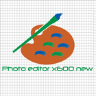Photo editor x600 new icône