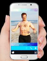 Six Pack With Chest Photo Editor -Abs Workout 2019 capture d'écran 2