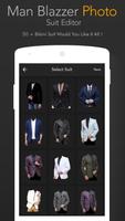 Man Blazer Photo suit screenshot 1