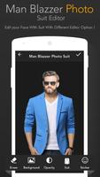 Man Blazer Photo suit screenshot 2