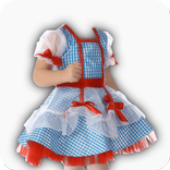 Baby Girls Photo Suit