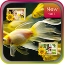 Aquarium Dual Photo Frame APK