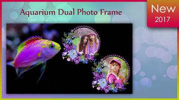 Aquarium Dual Photo Frame screenshot 3