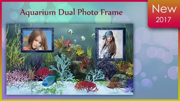 Aquarium Dual Photo Frame-poster
